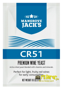 Mangrove Jacks drojdie vin CR51 8g 02